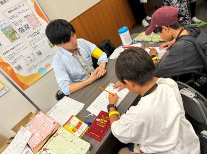 漢検ブース